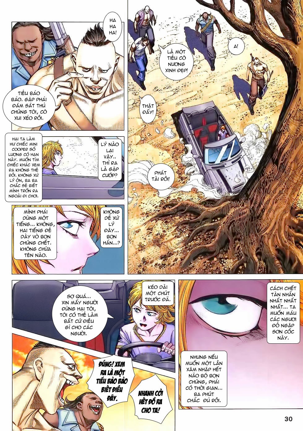 Sát đạo hành giả chap 108
