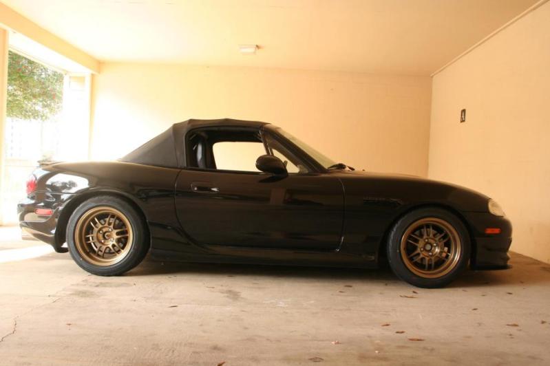 Wideopen Wheel Gallery by GoodWin Racing Miata's with Wideopen Wheel