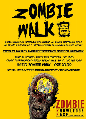 Zombie Walk Salerno: 31 Ottobre 2012 