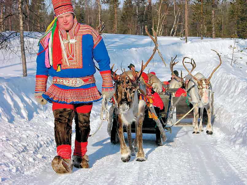 In Search of Christmas The magic and wonder of Santa's Lapland