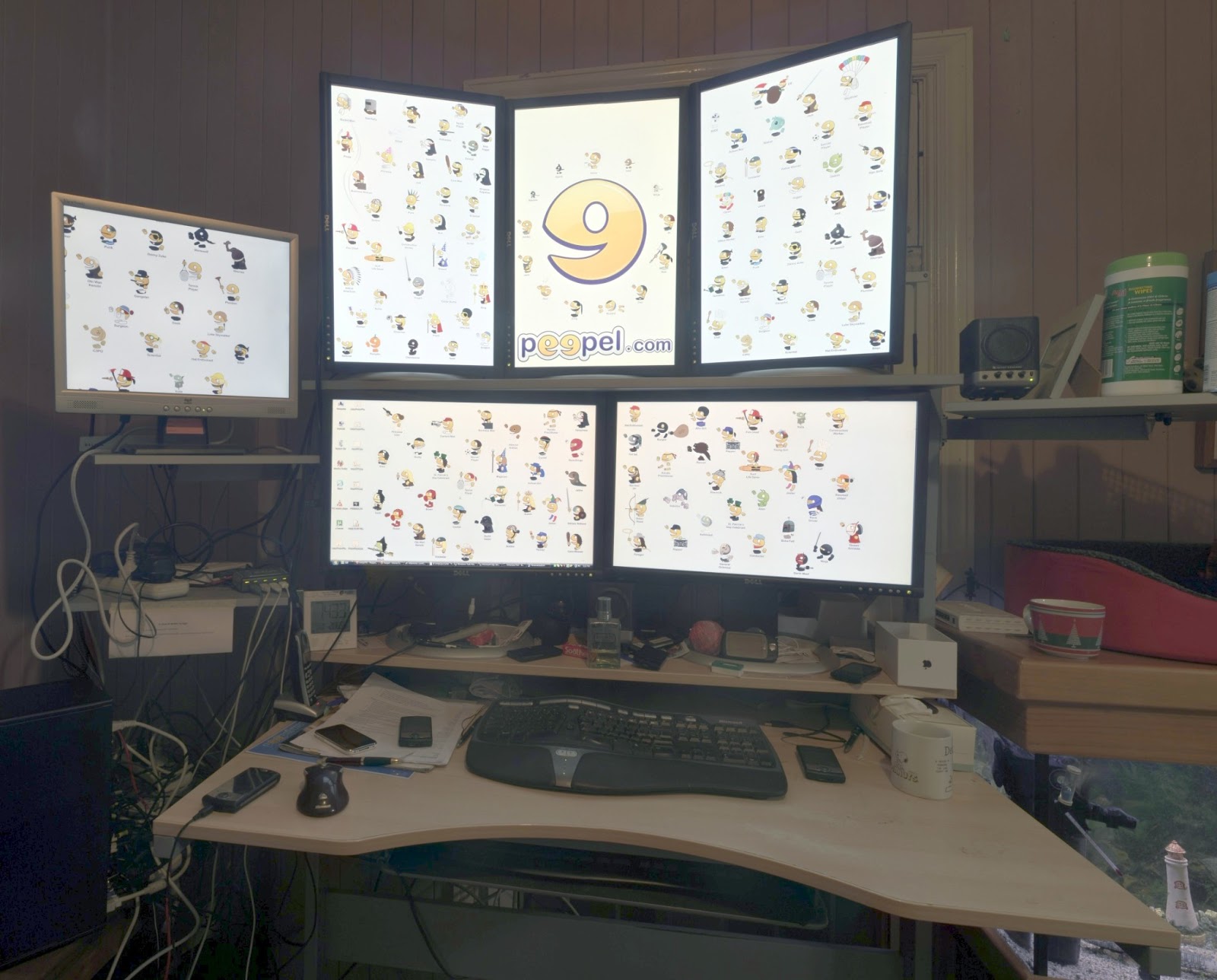 Edge of Space Research Interest: Why do I have 6 monitors