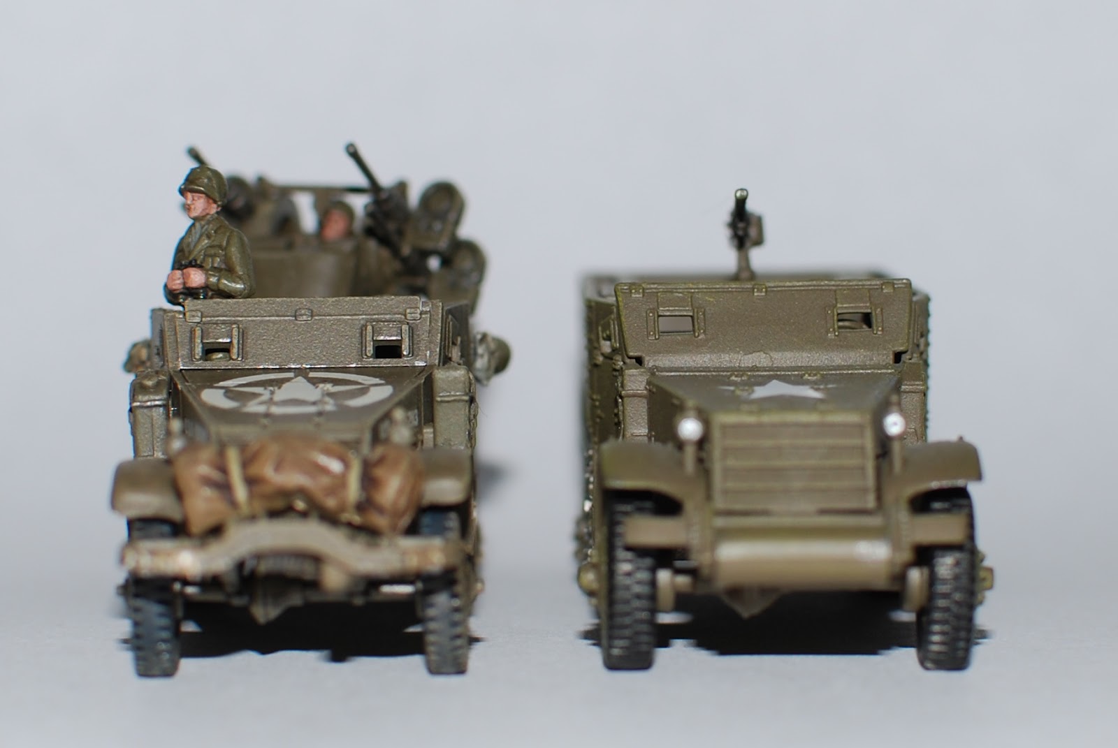 Another Slippery Slope M16 M3 Scale Comparison