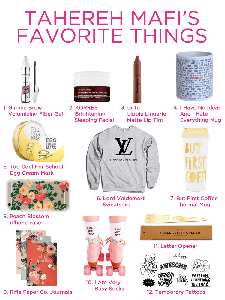 Brittany's Book Rambles Furthermore by Tahereh Mafi Blog Tour Top 5