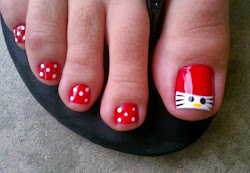 toe nail designs kitty hello amazing inspire easyday yelp source