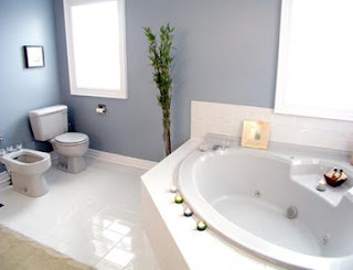 Ideas para decorar el cuarto de baño con plantas - como decorar un baño pequeño con tina - decoración de baños modernos, como decorar con un baño con poca luz mucha luz, que puedo usar para decorar mi baño, que cosas puedo poner en el baño para que se mire lindo e impecable