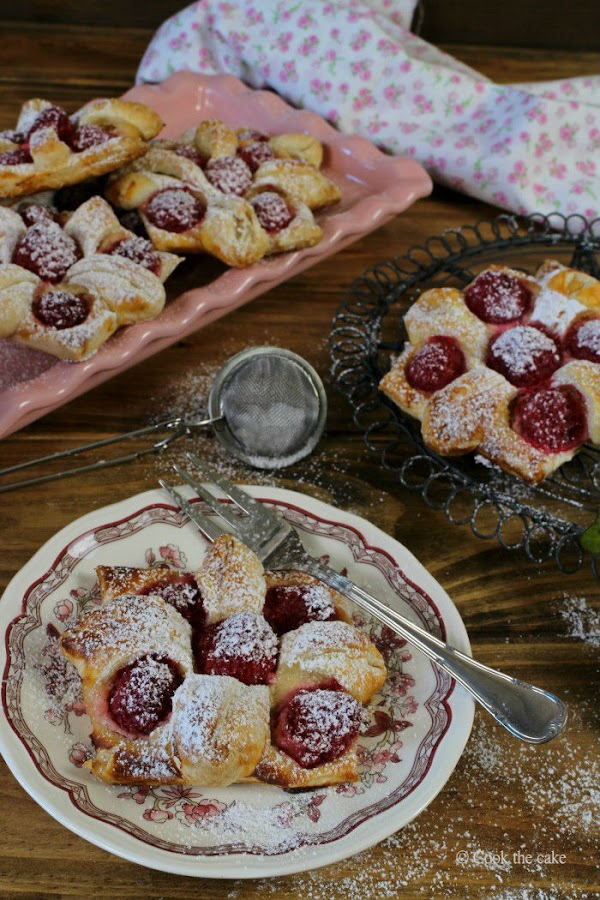 hojaldre-con-frambuesas, puff-pastry, raspberry-puff-pastry