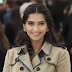 Sonam Kapoor At The London Fashion Week 2012