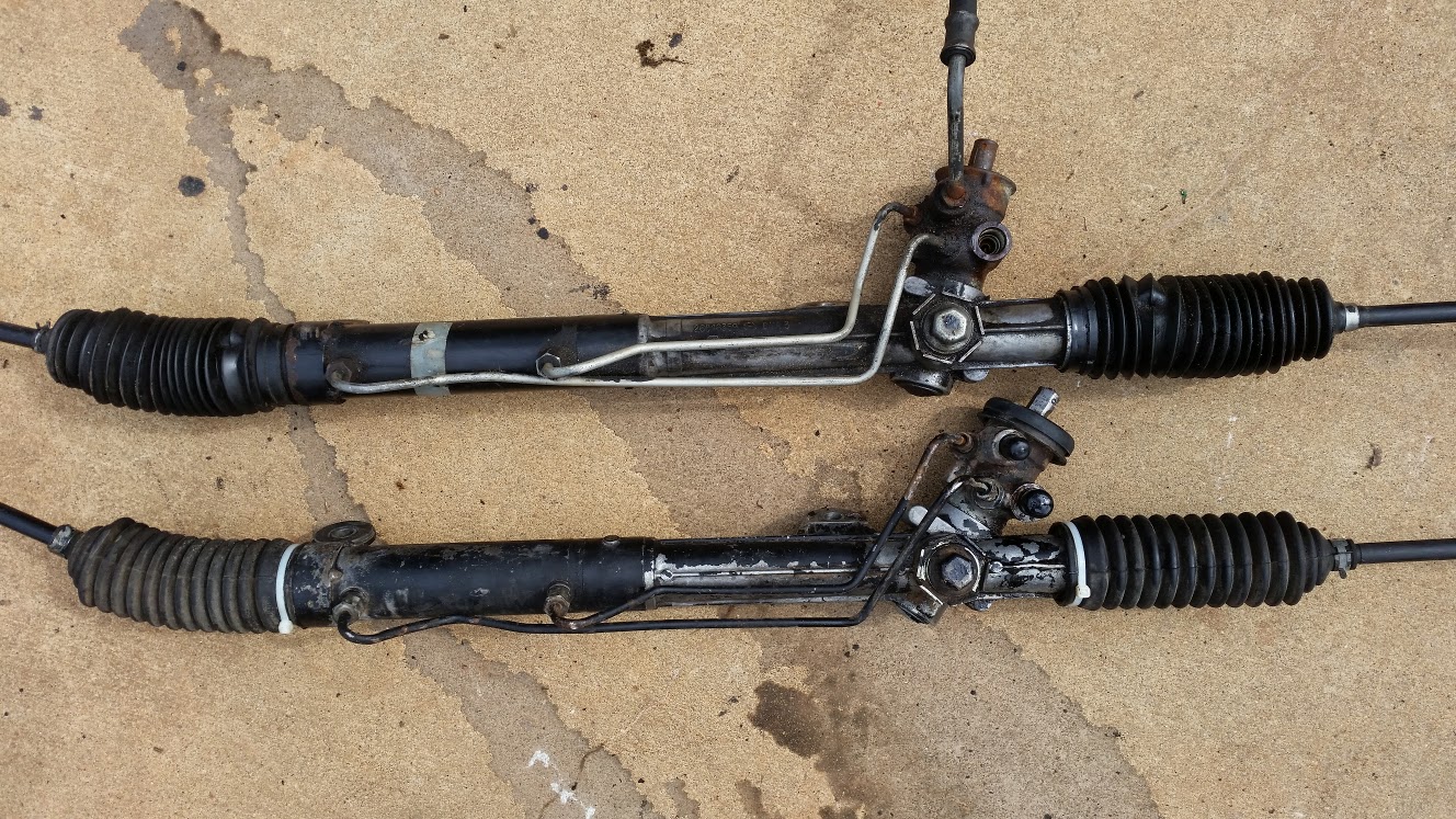 Mar 26 Steering Rack swap