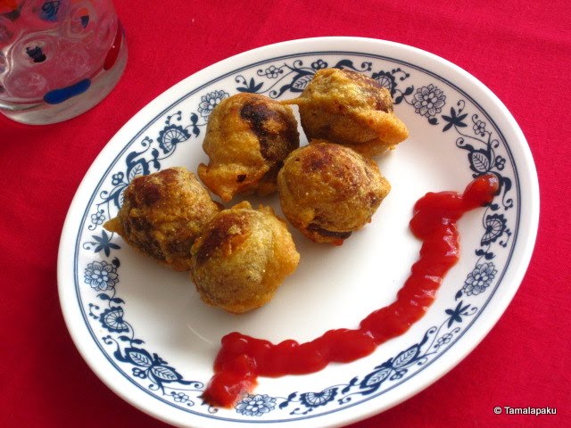 Alu-Bread Bonda