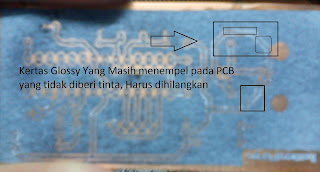 Baskara Blog: Cara Membuat PCB Dengan Teknik Setrika