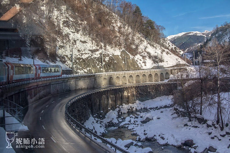 【坐火車遊瑞士】冰河列車 Glacier Express 鐵道迷必搭全球最慢景觀列車