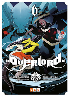 Reseña de "Overlord" vols 5, 6 y 7 de Kugane Maruyama - ECC Ediciones