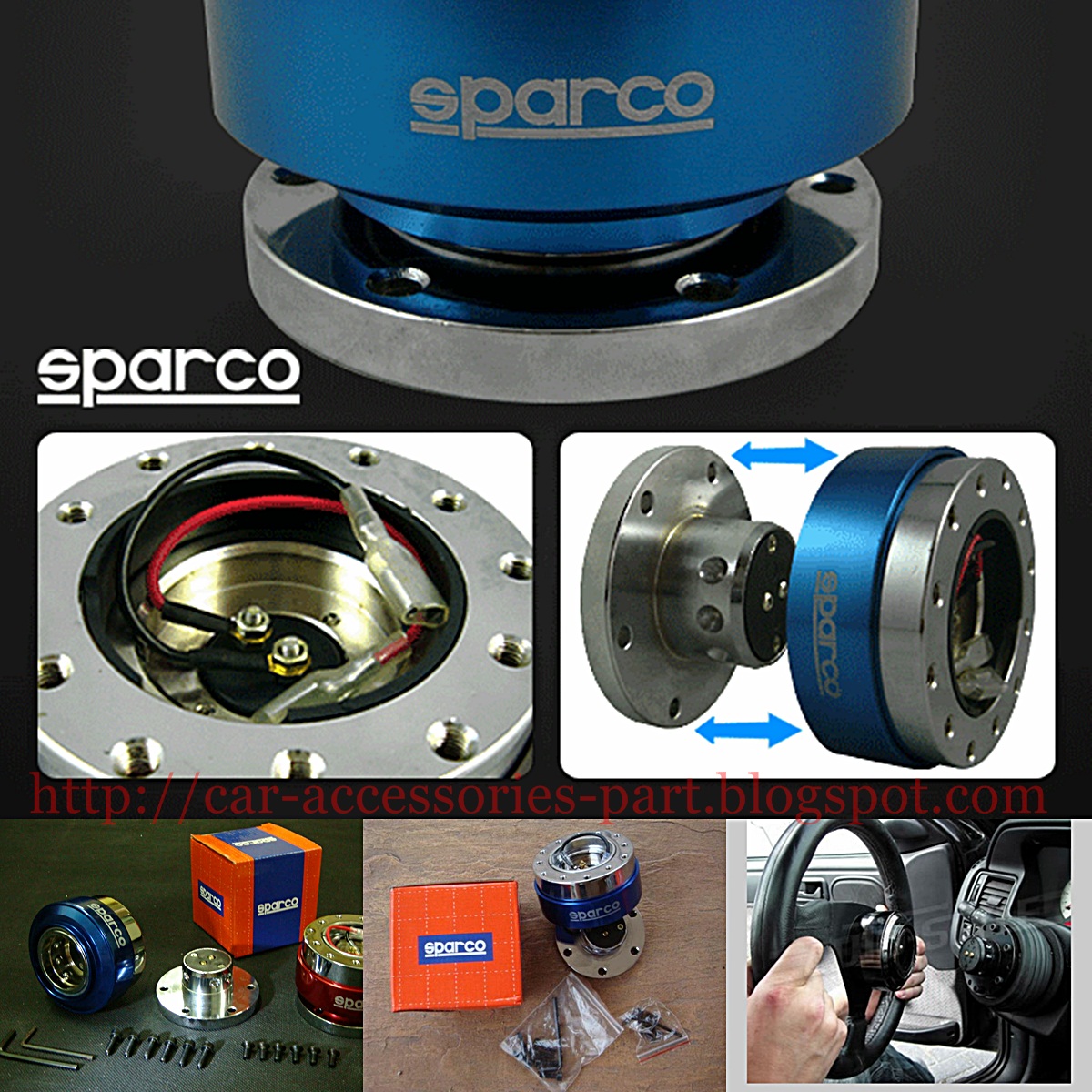 car accessories SPARCO PRODUCT