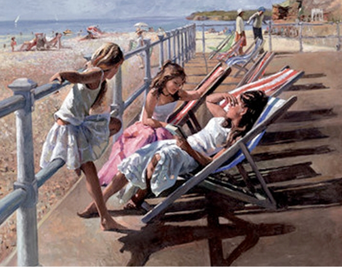 Sherree Valentine-Daines 1956 | British impressionist painter Sherree Valentine-Daines 1956 | British impressionist painter