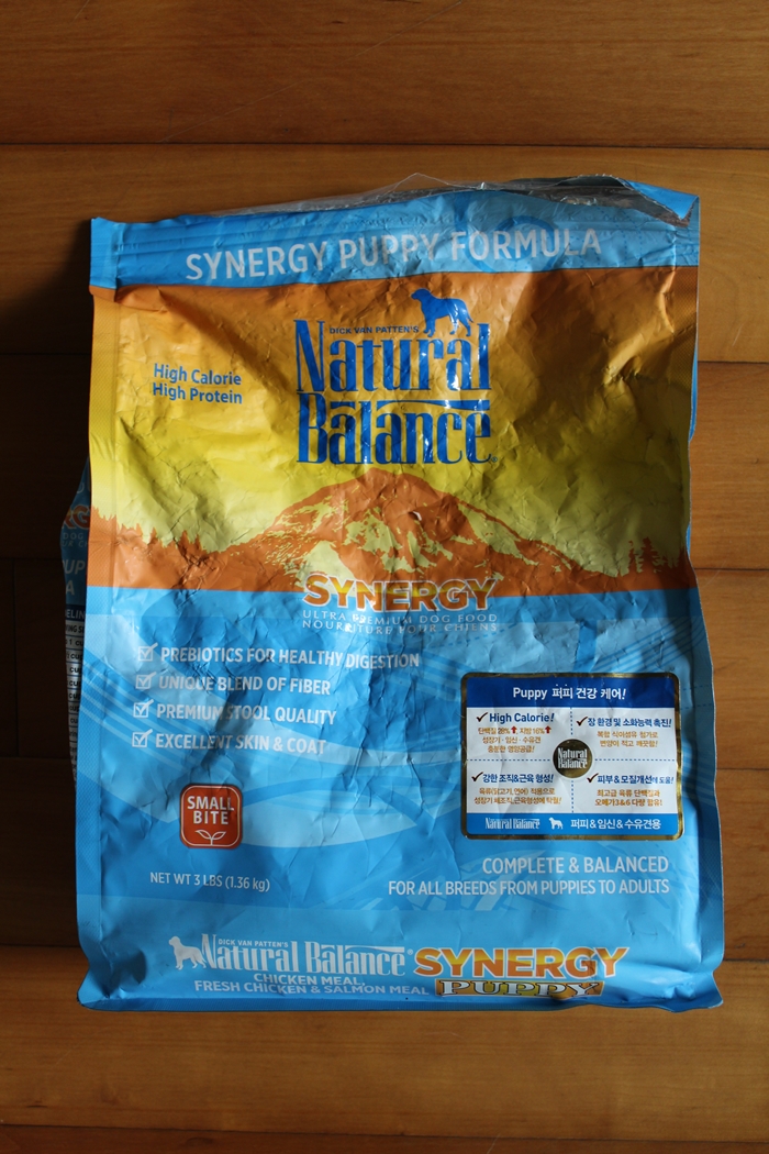 HAPPYHAZEL: Natural Balance Synergy Dog Food Second Bag - Quick Review
