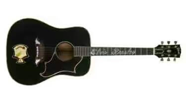 Elvis Presley Guitar Sells For $334,000 As Lady Gaga’s Piano Fails To Find A Buyer Elvis Presley Guitar Sells For $334,000 As Lady Gaga’s Piano Fails To Find A Buyer