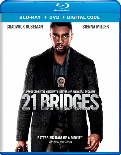 21 Bridges (2019) 1080p BDRip Dual Latino-Inglés [Subt. Esp] (Thriller. Drama. Acción)