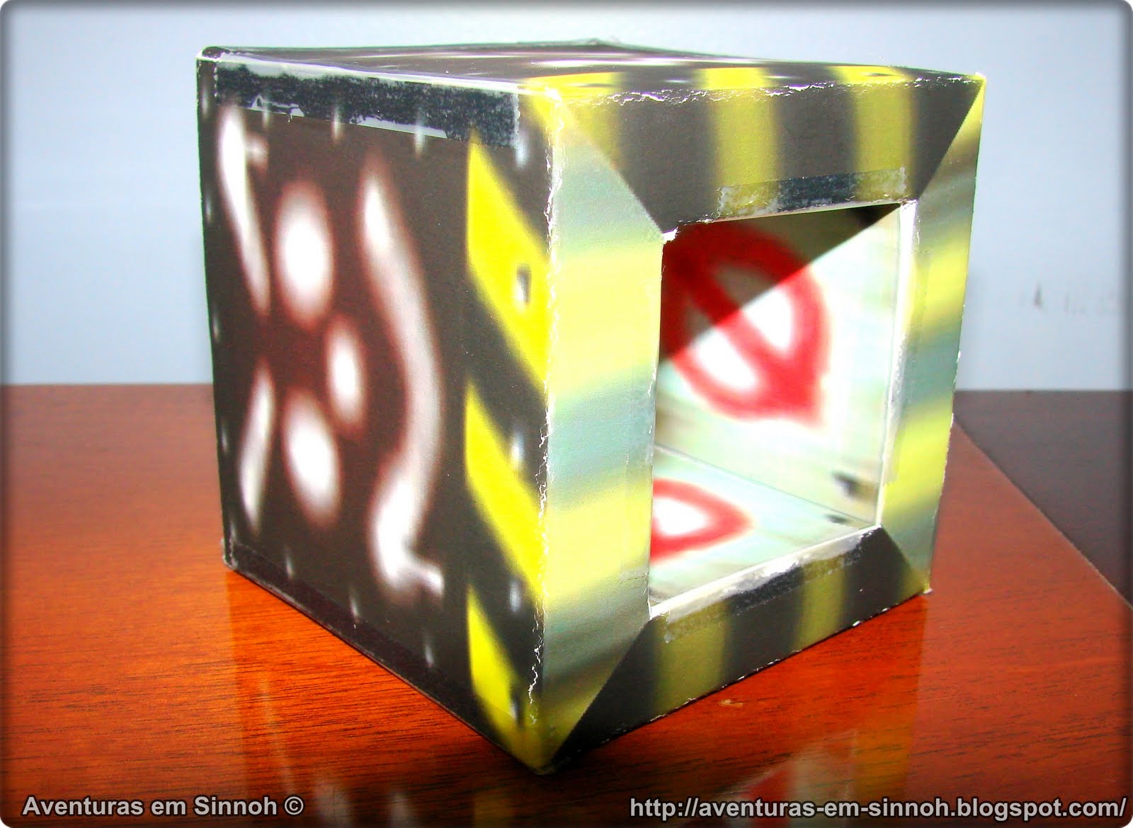 Super Mario 64 Papercraft