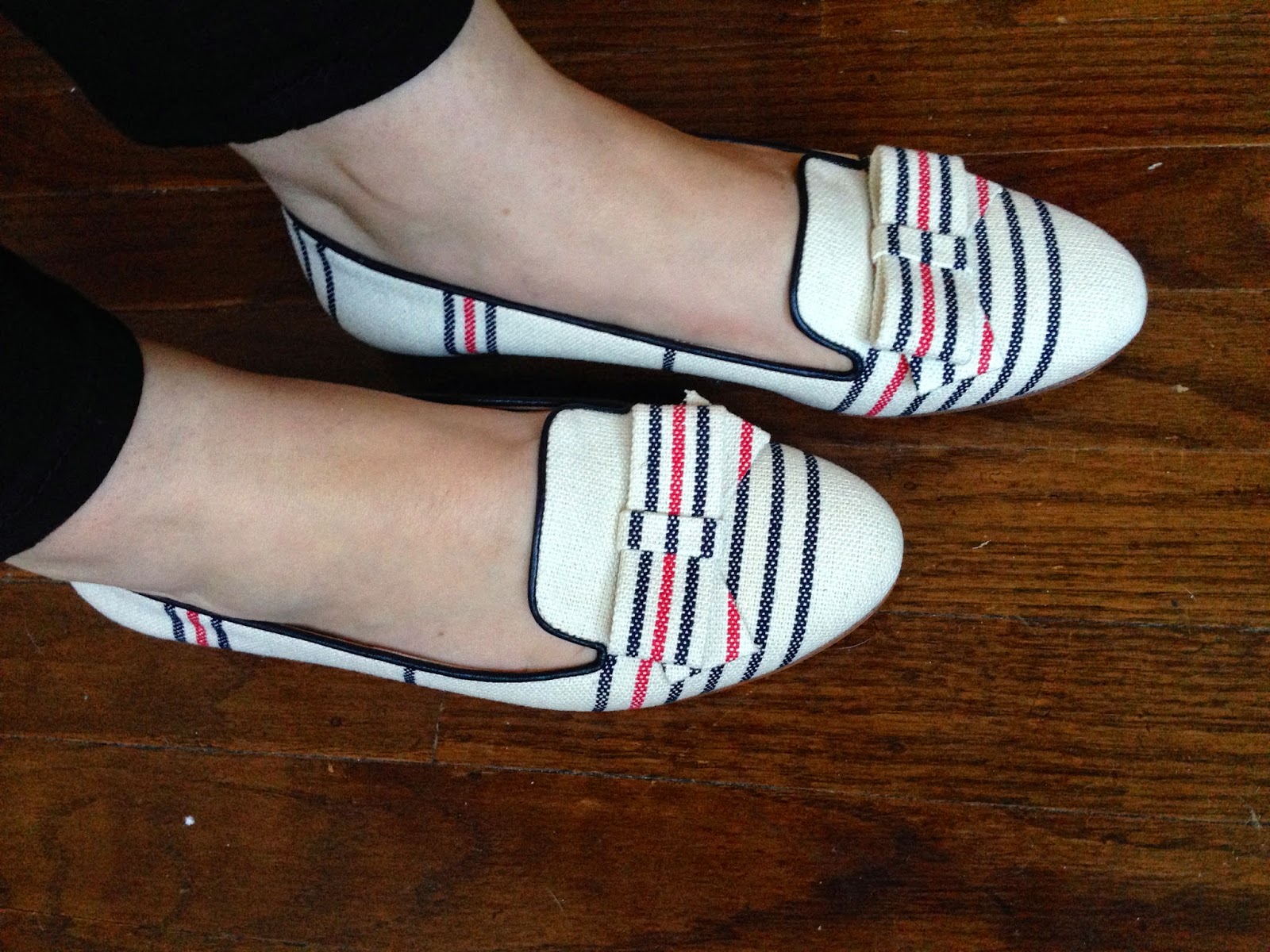 Pieces of love J Crew & J Crew Factory shoe reviews