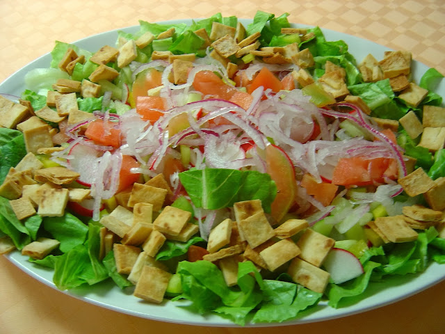 La cucina piccoLINA: Una meringa con sorpresa e un&amp;#39;insalata deliziosa