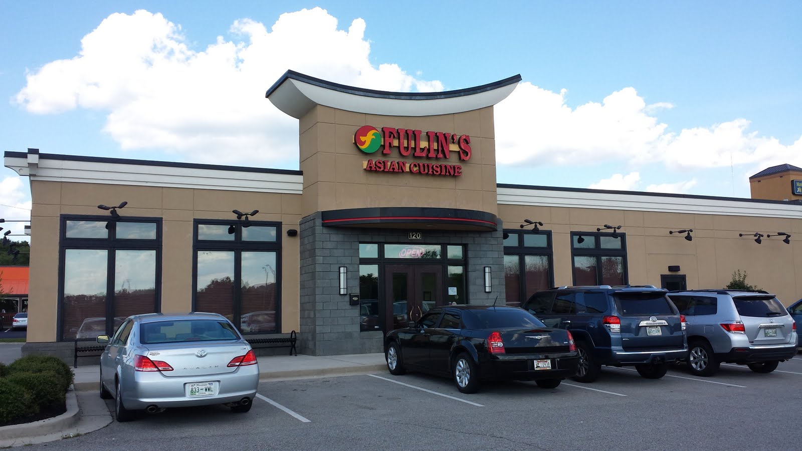 Big Daddy Dave Fulin’s Asian Cuisine Knoxville North