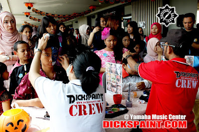 face painting kids jakarta