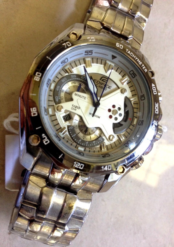 jam casio emas