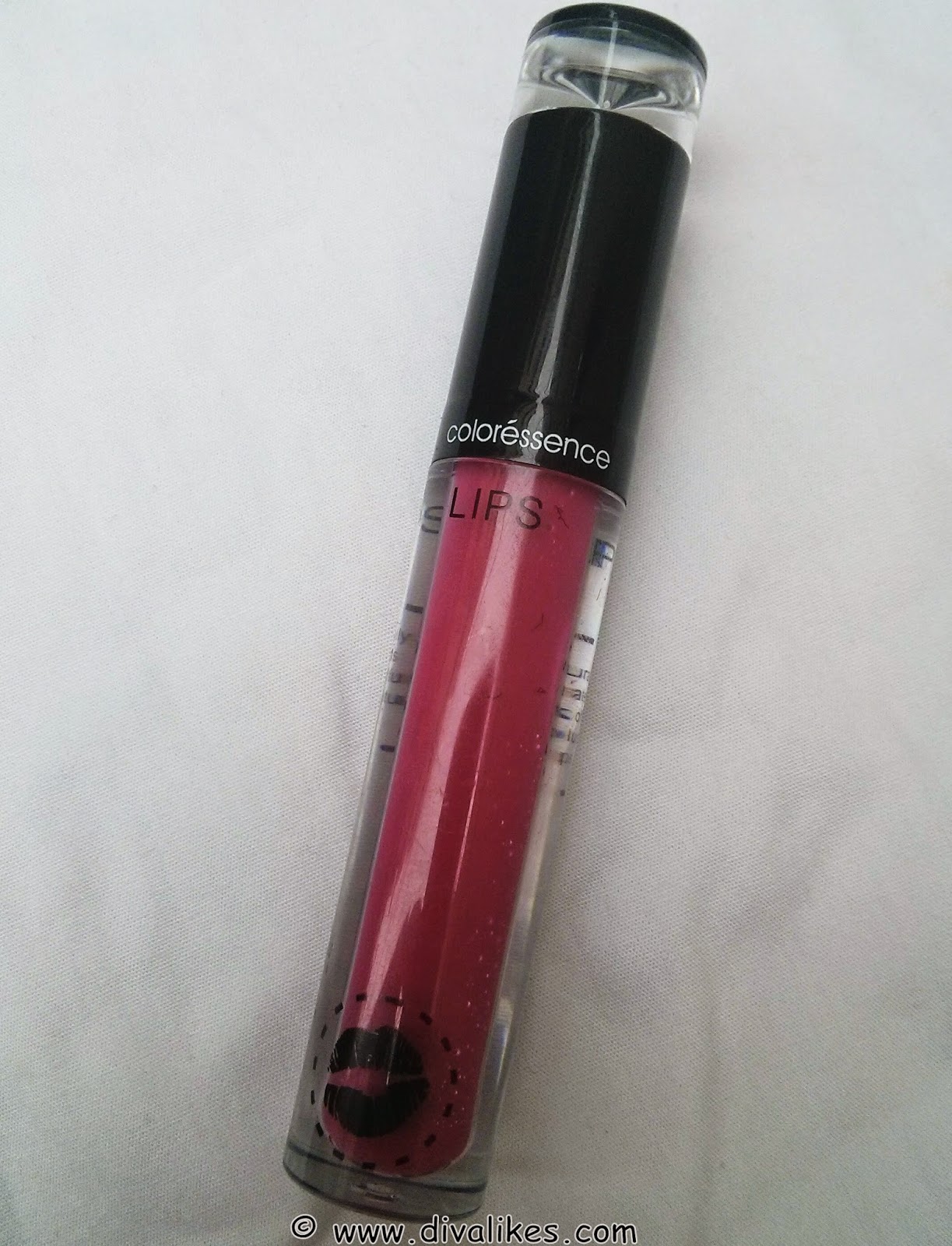 Coloressence Liquid Lip Color Mauve Marble Review Diva Likes