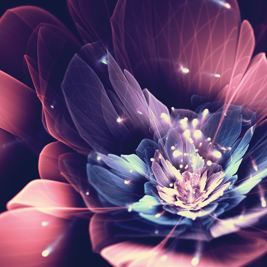 Simply Creative: Fractal Flowers by Silvia Cordedda