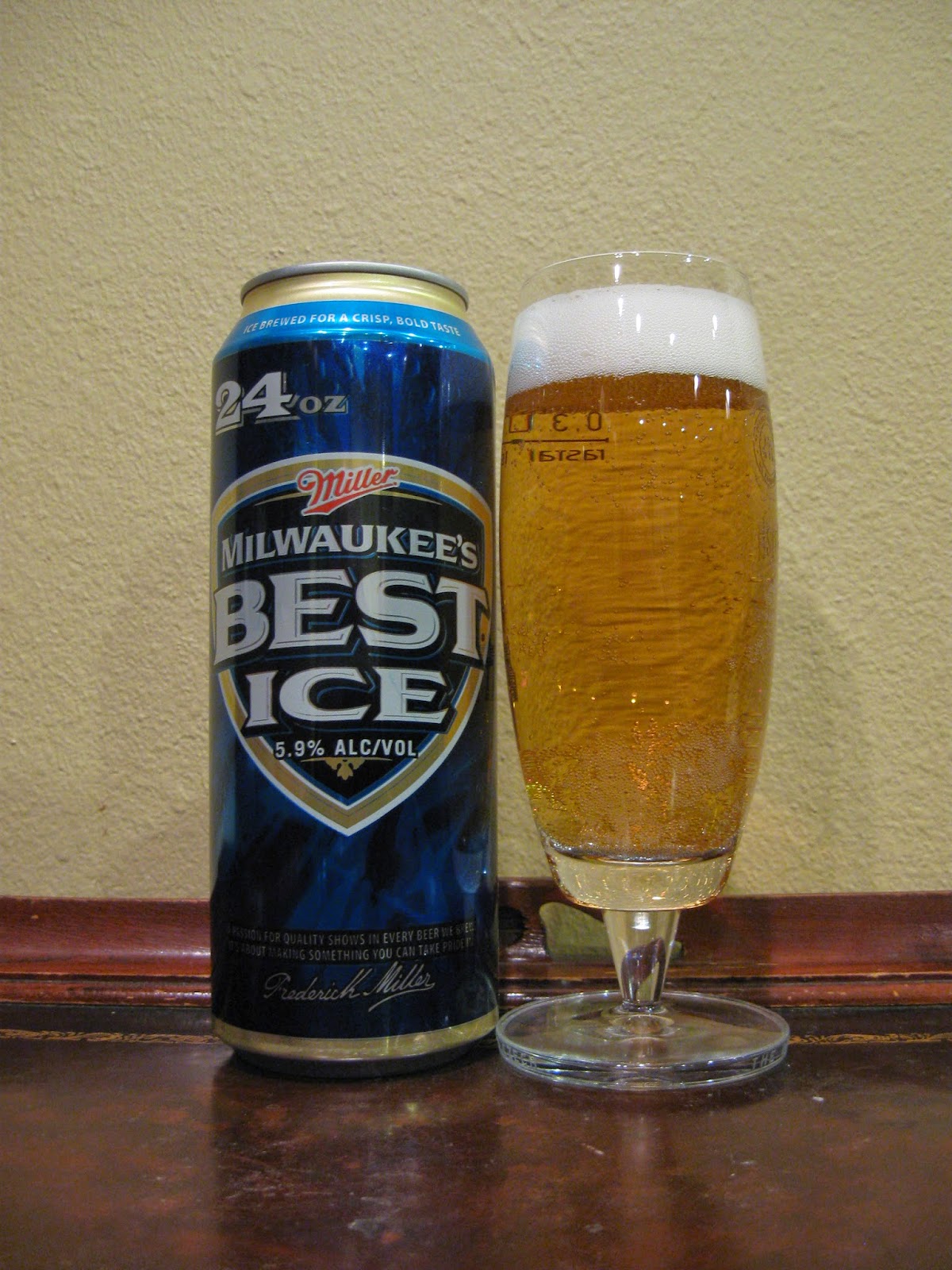 Doing Beer Justice Milwaukee's Best Ice