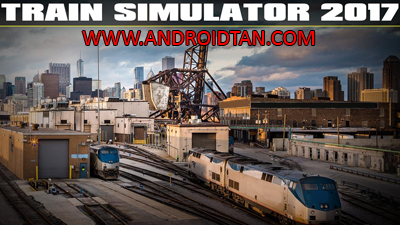 Download Train Simulator 2017 Mod Apk v2.0 (Mega Mod) Terbaru 2017