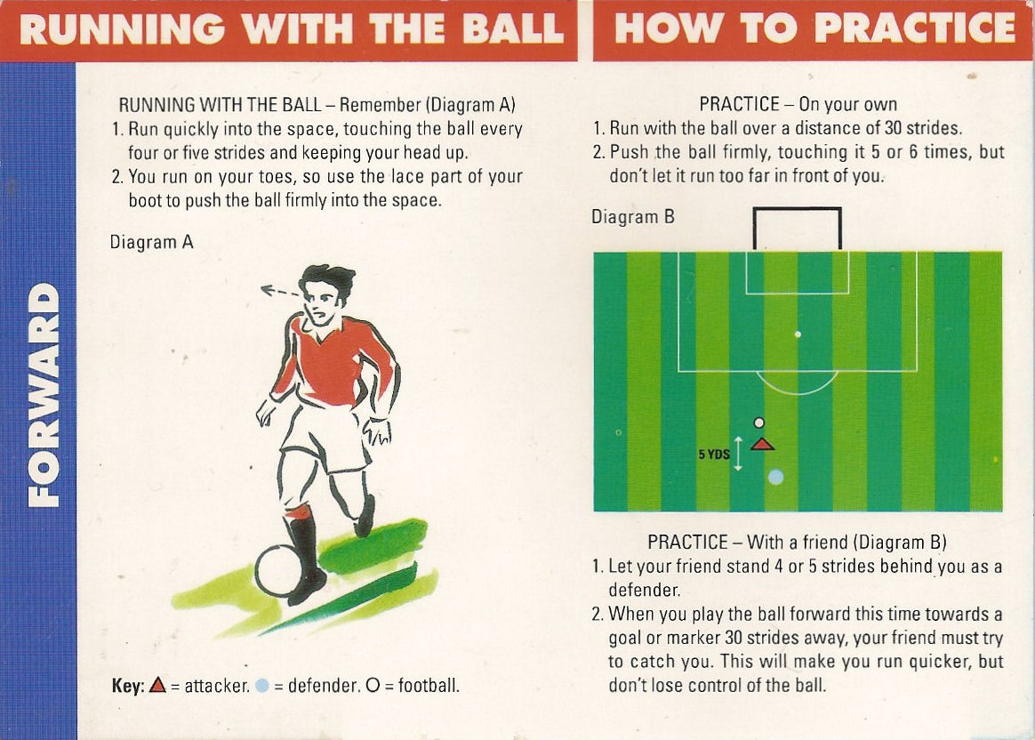Football Cartophilic Info Exchange Pizza Hut Soccer Skill Cards
