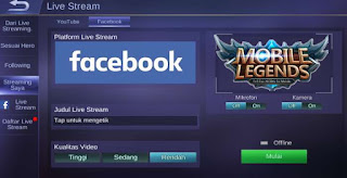 How to stream Mobile Legends live on Facebook and Youtube - MOBA Games