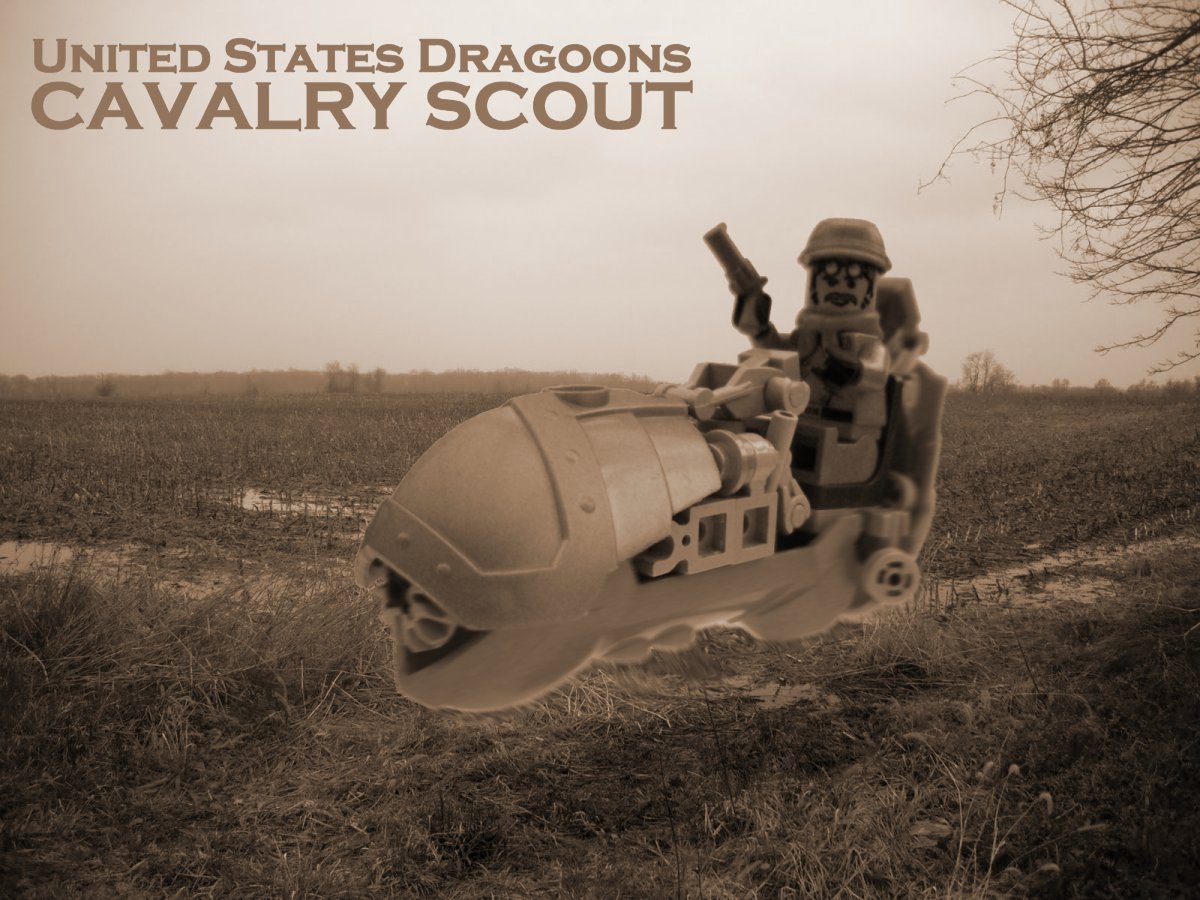 Empire Of Steam A Lego Steampunk Alternate History US Cavalry Scout empire-of-steam-a-lego-steampunk-alternate-history-us-cavalry-scout