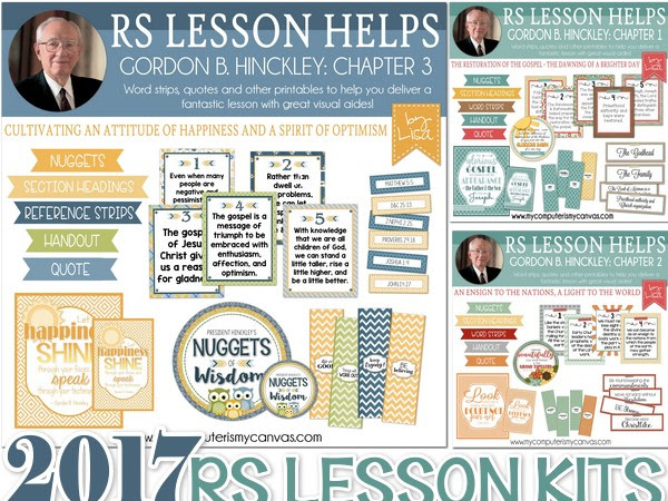 2017 RS Lesson Kits: GBH #3