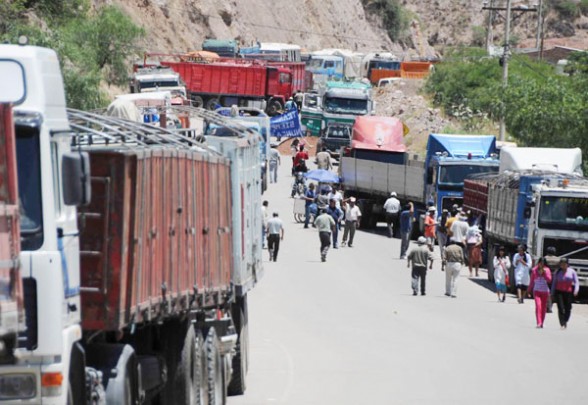 Yacuiba Se Suma A Bermejo Con Los Bloqueos En La Frontera Argentino