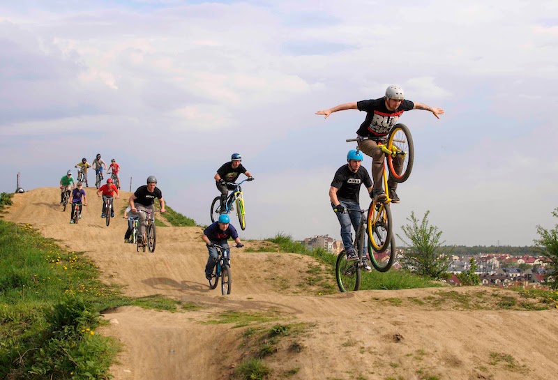 onwheelbybaharn Piotrek Krajewski From Dartmoor Bikes