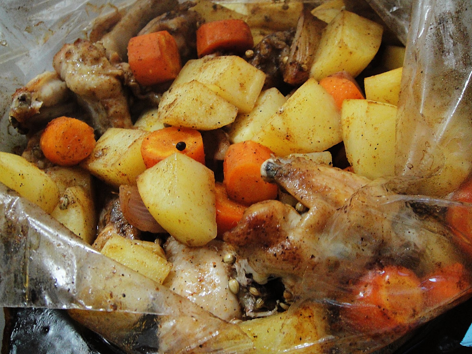 Maryam's Culinary Wonders 952. Baked Chicken in a Bag