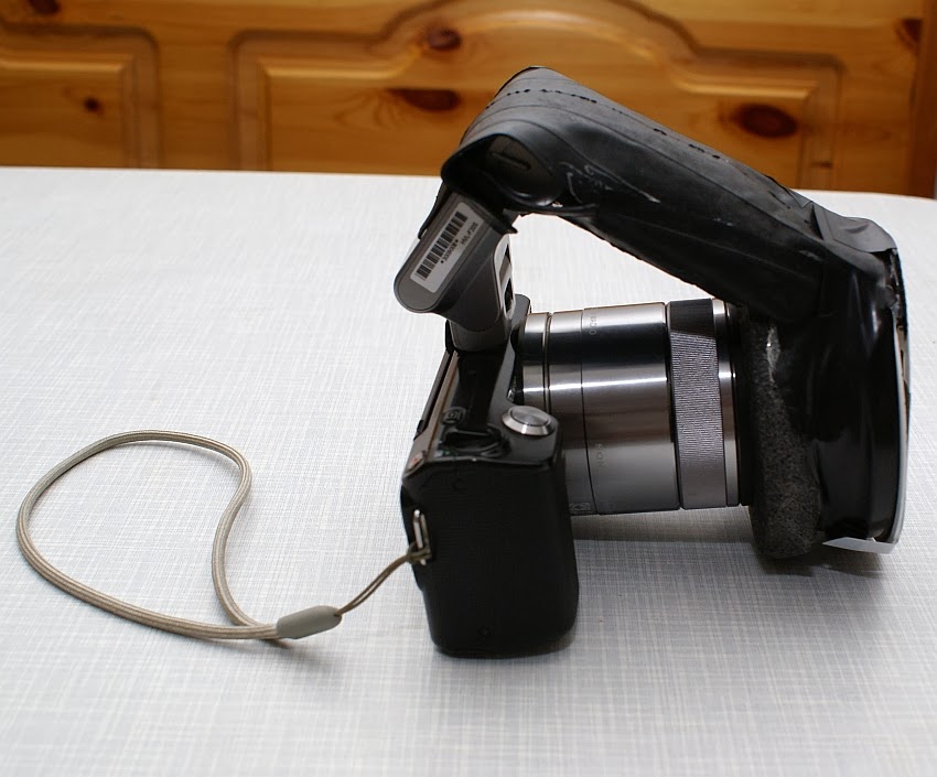 fiberstrobe New ring flash adapter for sony nex