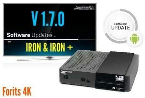 تحديث قنبلة لأجهزة ايكون Icone Iron Plus Multistream Et Iron