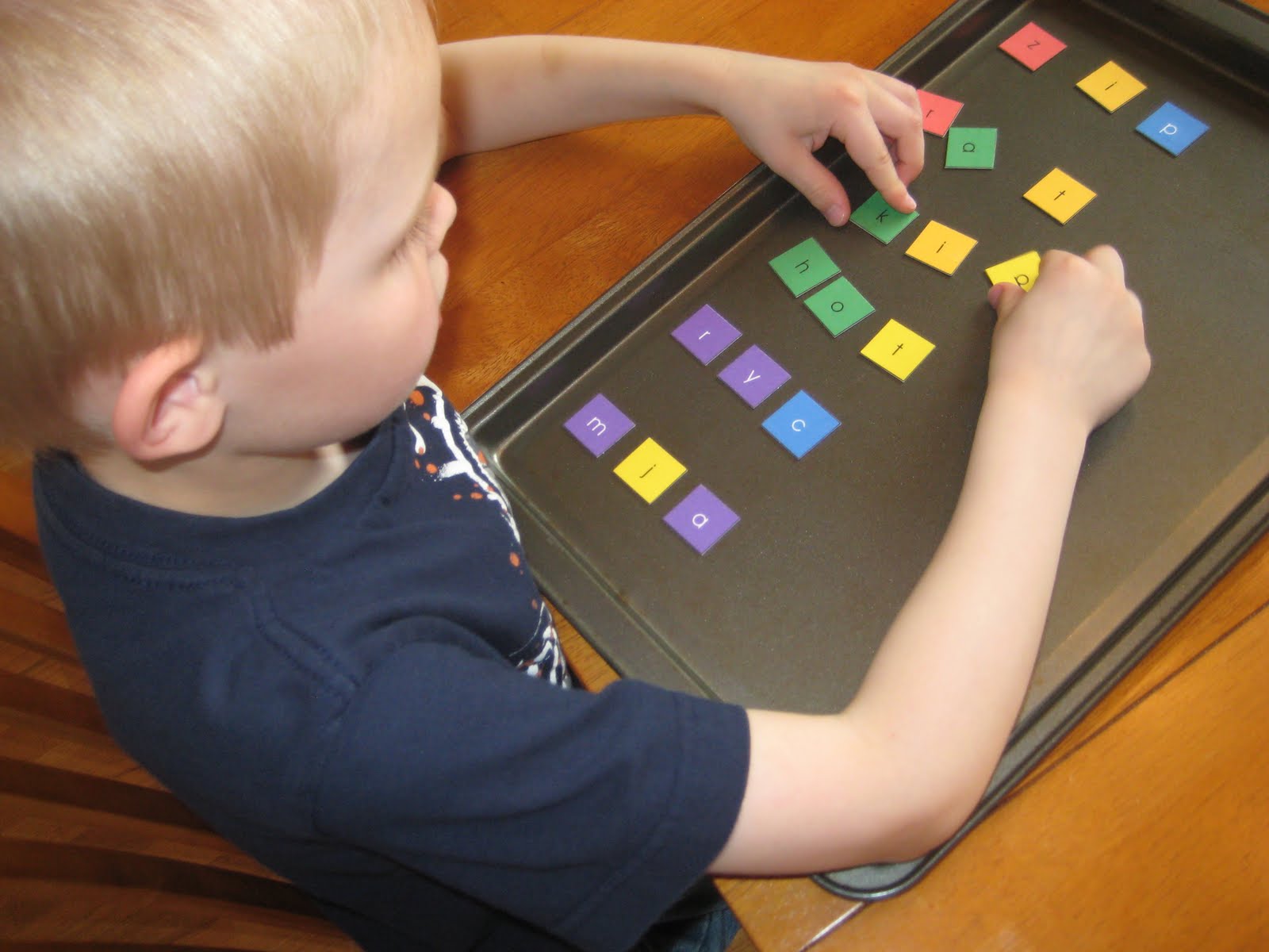 Relentlessly Fun, Deceptively Educational: Word Scramble with Letter