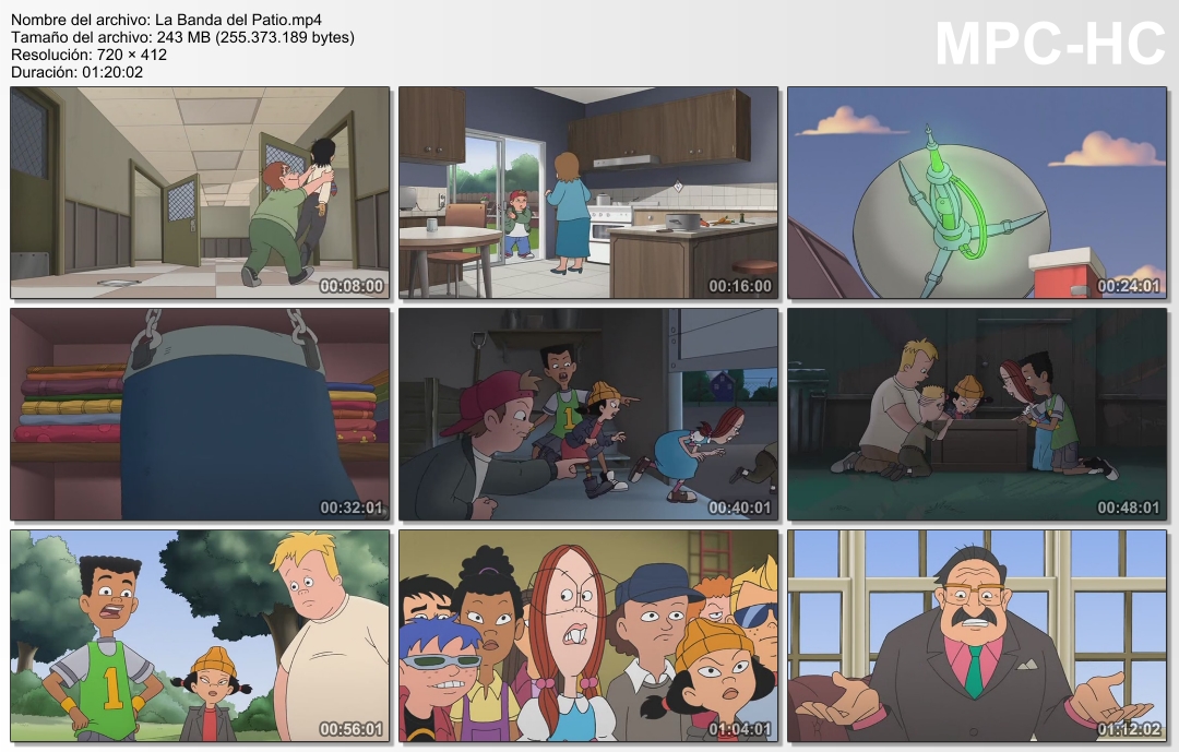 La Banda Del Patio Pelicula Online Castellano La Banda del Patio (2001) [P] [castellano]