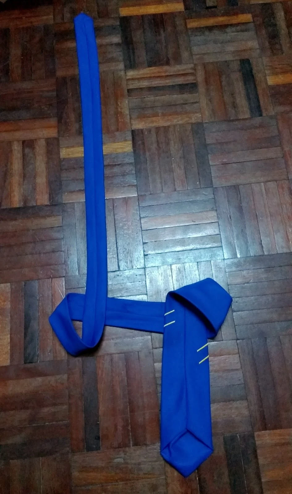 cara ikat tie simple