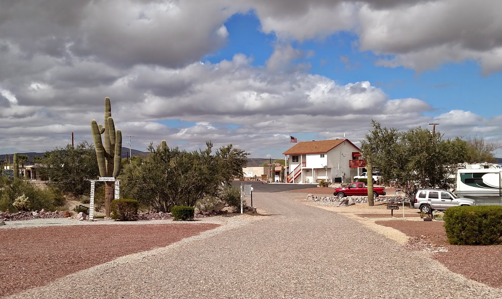 The Road Ajo, Arizona