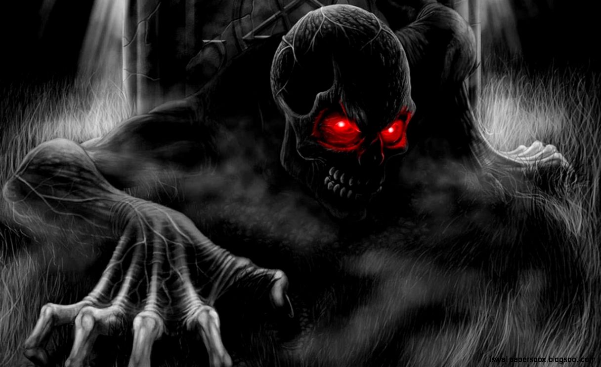 3d Wallpaper Scary Skull Hd Wallpapers Wallpapers Box