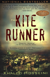 The Kite Runner,by Khaled Hosseini