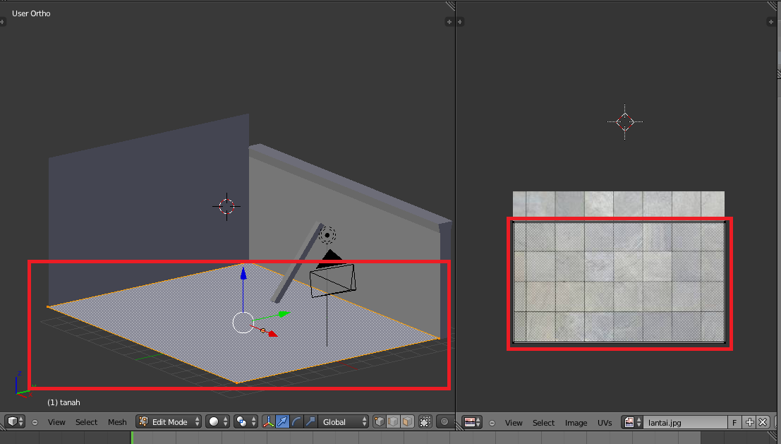 Cara Menambahkan Texture Pada Objek - Black Blender || Semua Tutorial ...