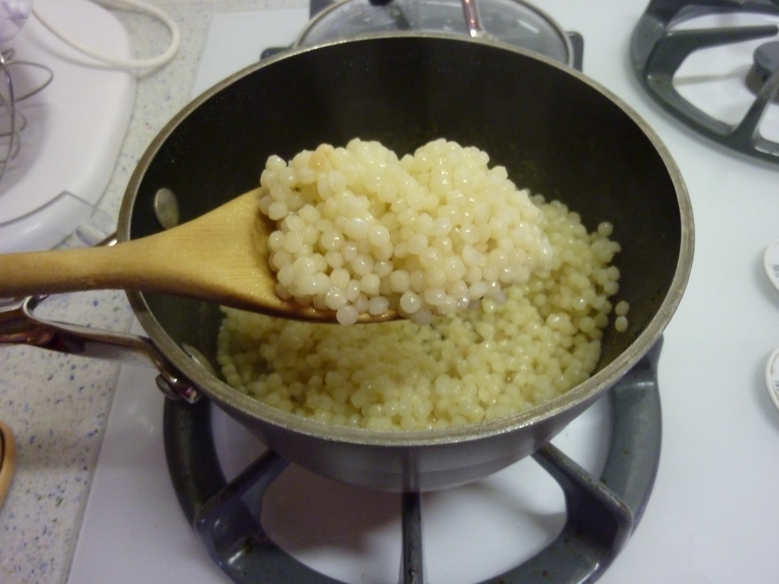 The Yellow Apron Chicken Tagine with Israeli Couscous