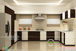 kitchen interior living designs kerala bedroom plans interiors floor