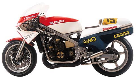 motor yamaha 500 cc